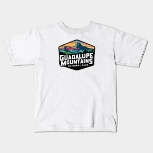 Guadalupe Mountains National Park landscape Kids T-Shirt